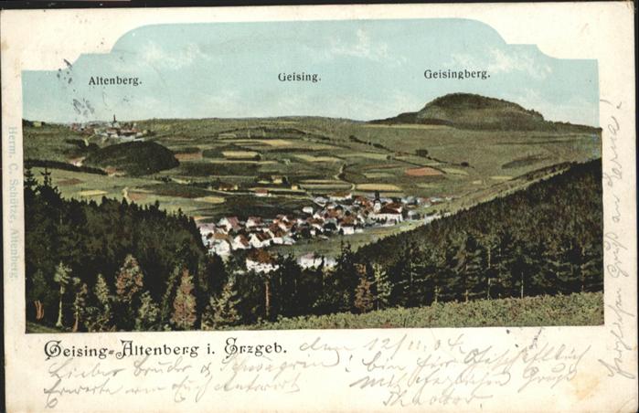 Altenberg Erzgebirge Geising