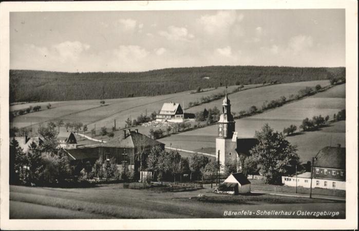 Baerenfels Erzgebirge Schellerhau