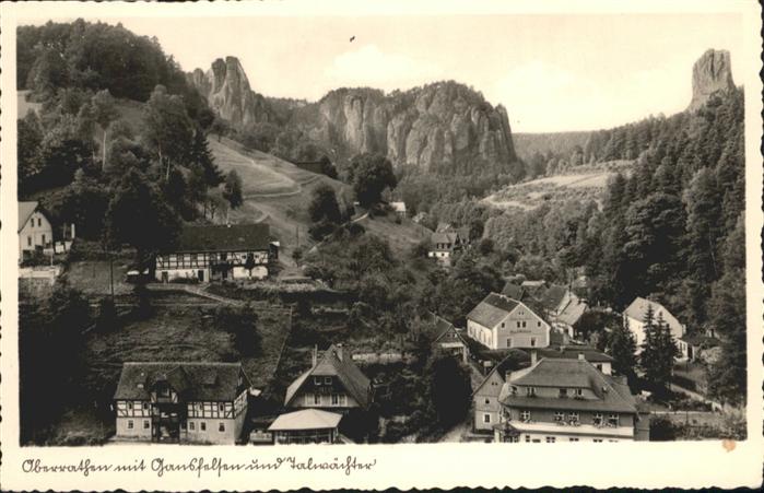 Rathen Saechsische Schweiz Talwächter