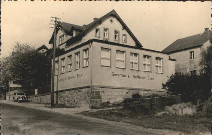 Altendorf Bad Schandau Gaststätte Heiterer Blick