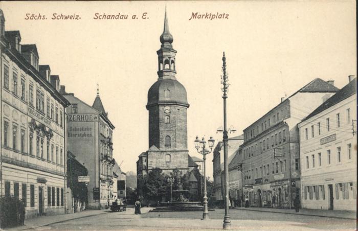 Bad Schandau Marktplatz
