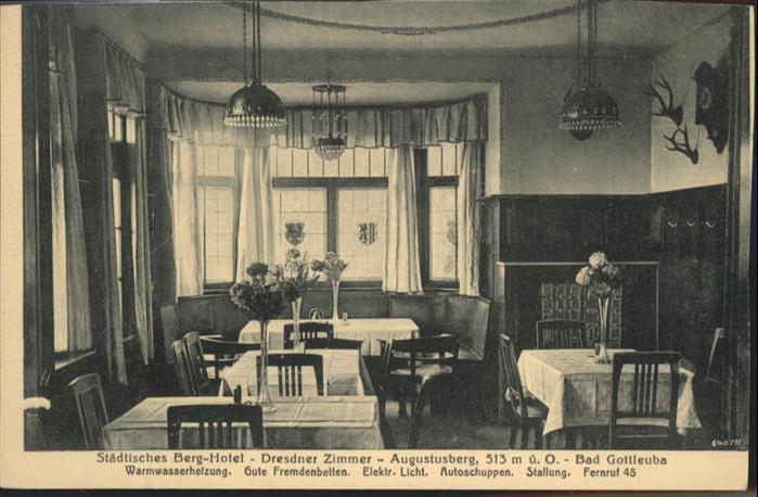 Bad Gottleuba-Berggiesshuebel Berg Hotel