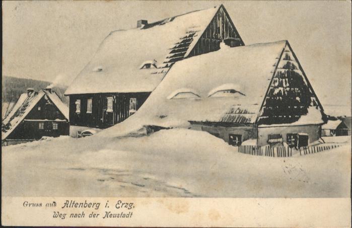 Altenberg Erzgebirge