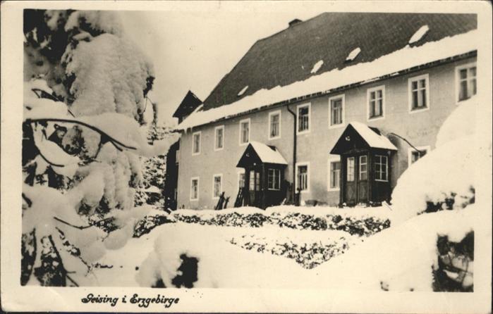 Geising Erzgebirge Winter