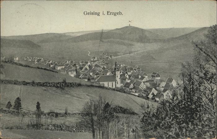 Geising Erzgebirge