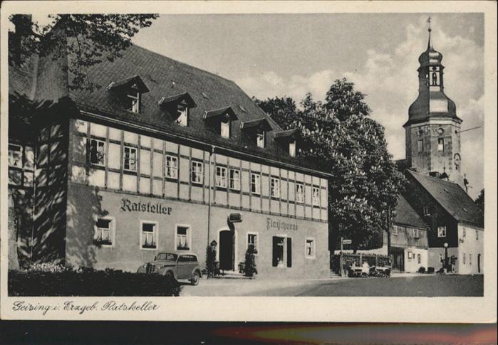 Geising Erzgebirge Ratskeller