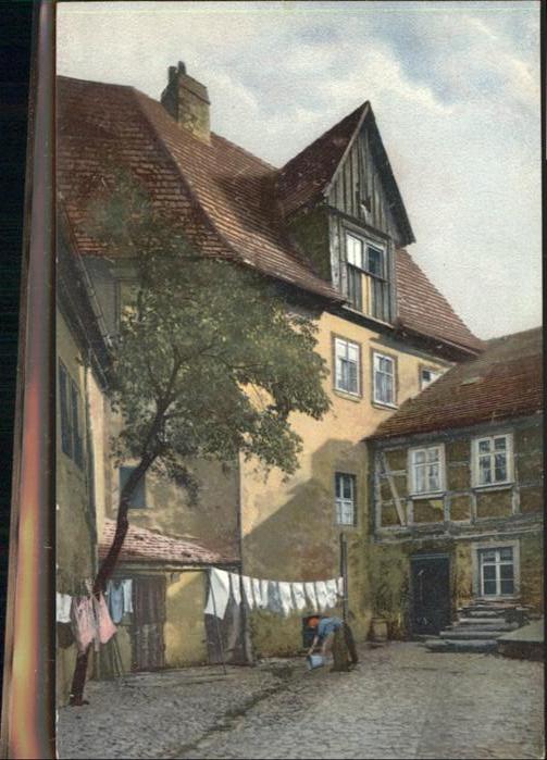 Meissen Elbe Sachsen Jahns Hof