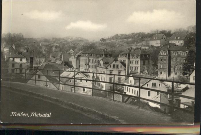 Meissen Elbe Sachsen