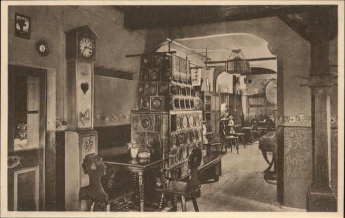 Meissen Elbe Sachsen Bauernhäusl