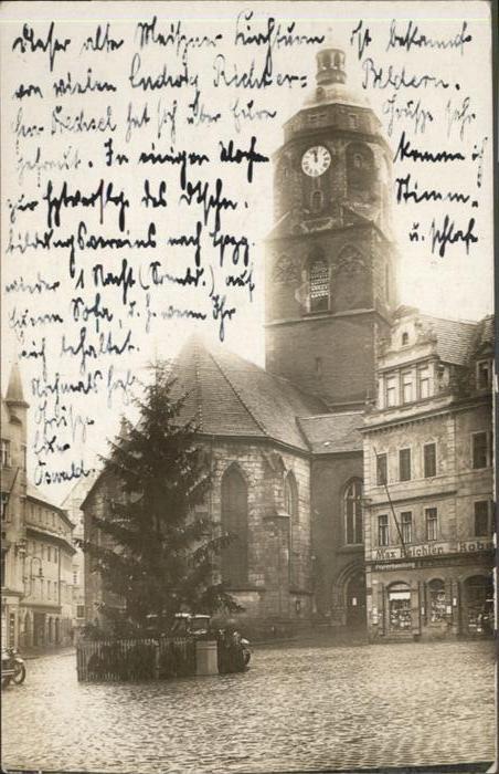 Meissen Elbe Sachsen [Handschriftlich]