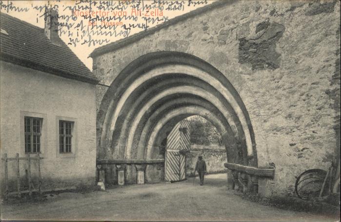 Nossen Alt Zella Klostertor