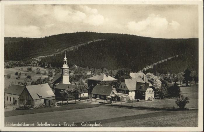 Schellerhau Gebirgshof