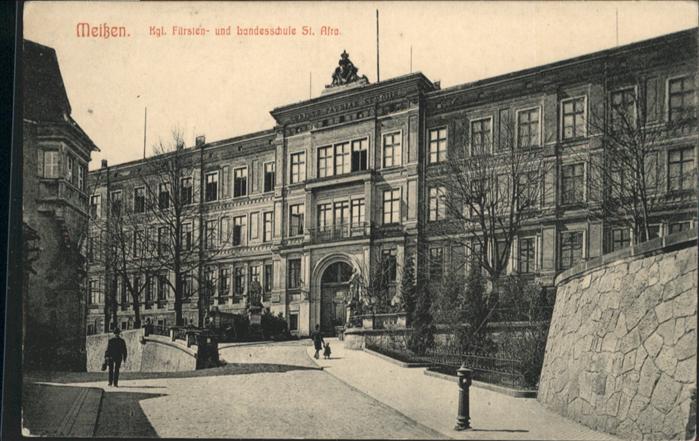 Meissen Elbe Sachsen Landesschule St Afra