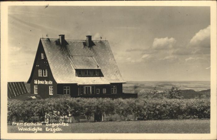 Waldidylle Fremdenheim Zugspitze
