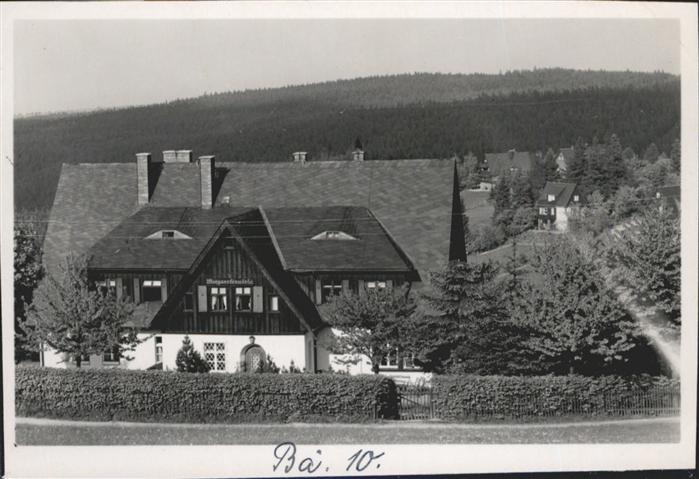 Oberbaerenburg Baerenburg [Handschriftlich]