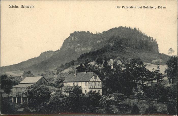 Gohrisch Papststein