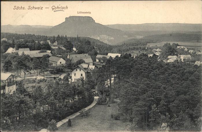 Gohrisch Lilienstein