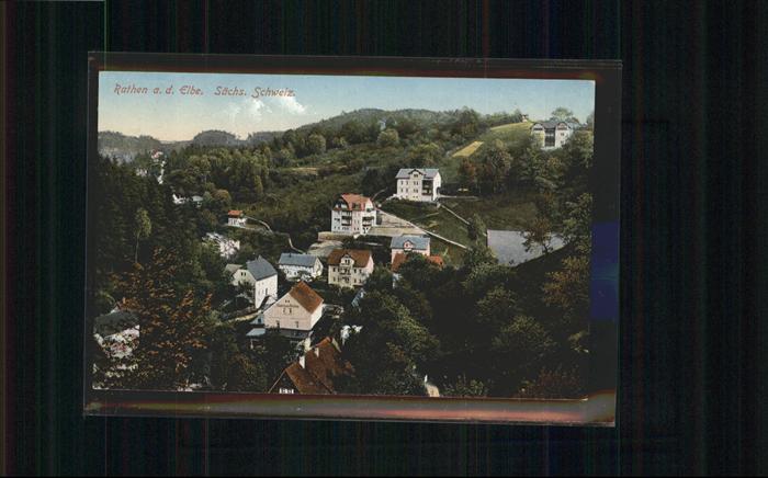 Rathen Saechsische Schweiz