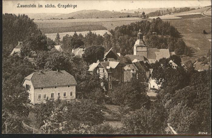 Lauenstein Erzgebirge