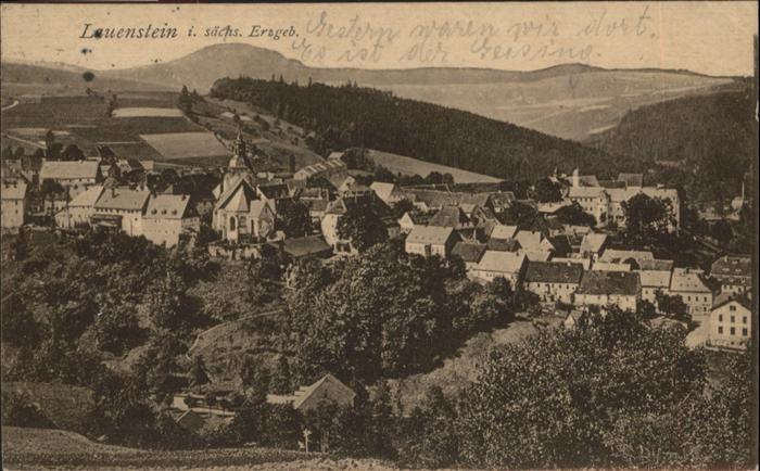 Lauenstein Erzgebirge