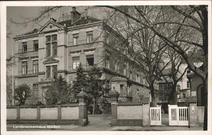 Meissen Elbe Sachsen Krankenhaus