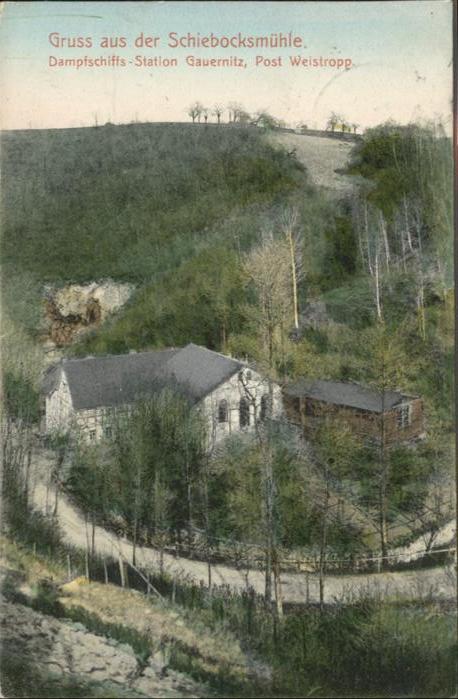 Weistropp Schiebocksmühle