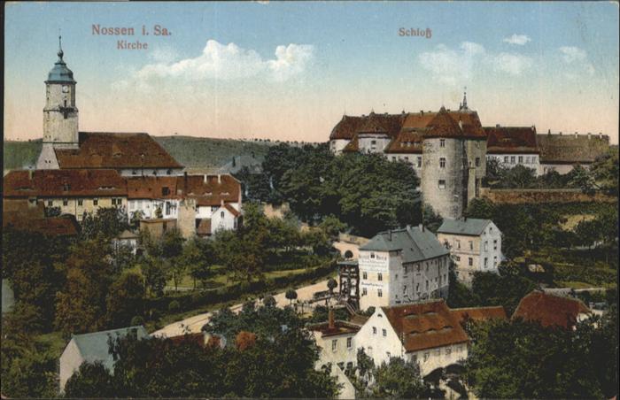 Nossen Kirche Schloss