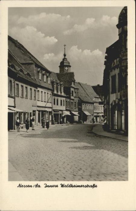 Nossen Innere Waldheimstrasse