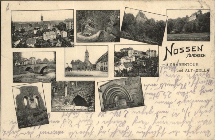 Nossen Grabentour Alt Zella