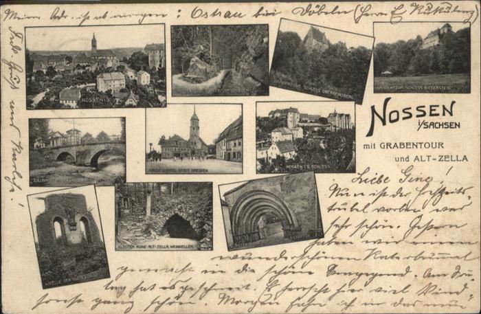 Nossen Grabentour Alt Zella