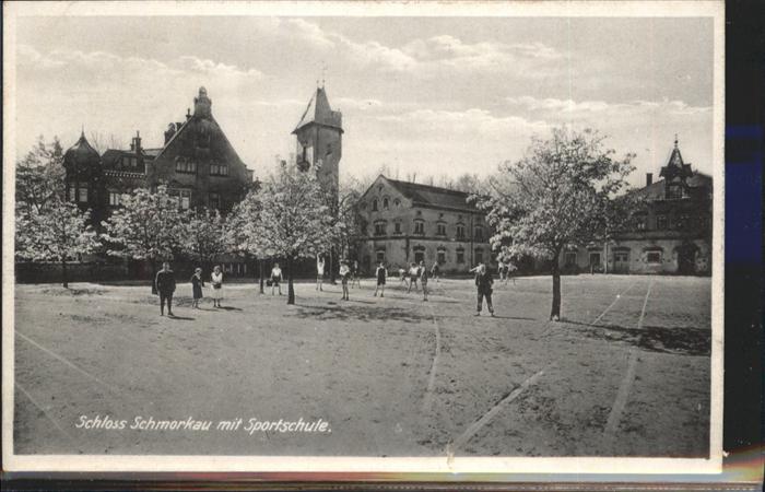 Schmorkau Schloss Sportschule