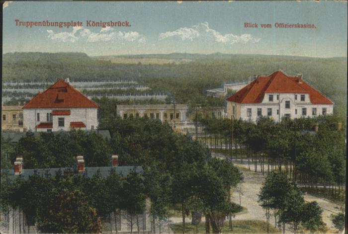 Koenigsbrueck Truppenübungsplatz Offizierskasino