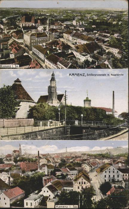 Kamenz Sachsen Schillerpromenade Kirche