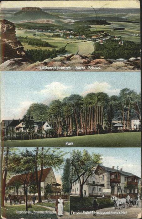 Gohrisch Park Logirhaus Sommerfrische Restaurant