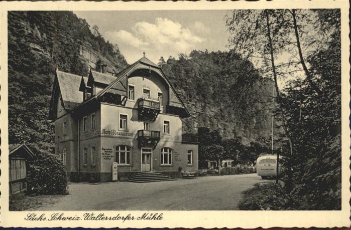 Waltersdorfer Muehle Mühle