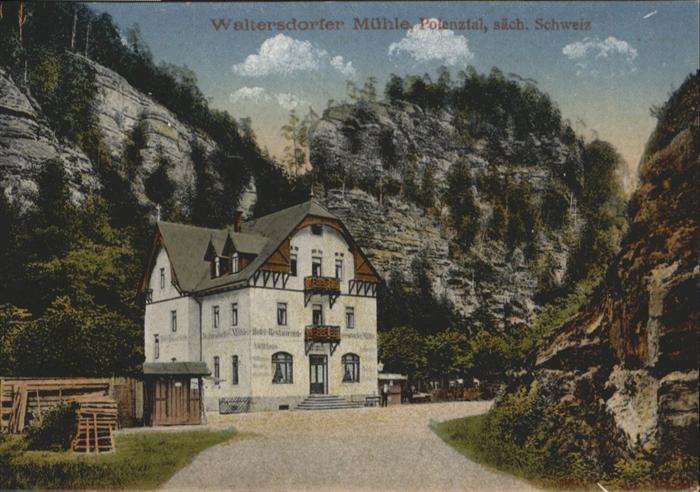 Waltersdorfer Muehle Mühle