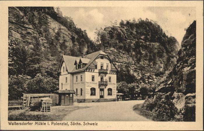 Waltersdorfer Muehle Mühle