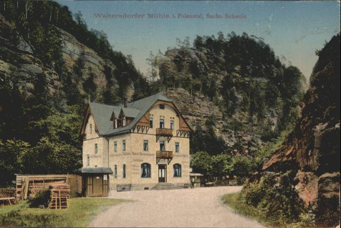 Waltersdorfer Muehle Mühle