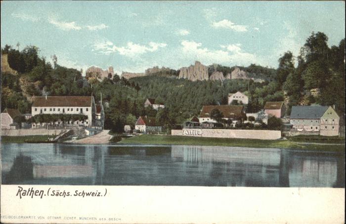 Rathen Saechsische Schweiz