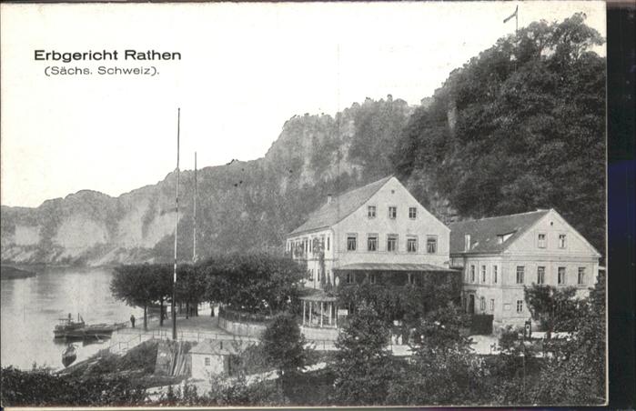 Rathen Saechsische Schweiz Erbgericht