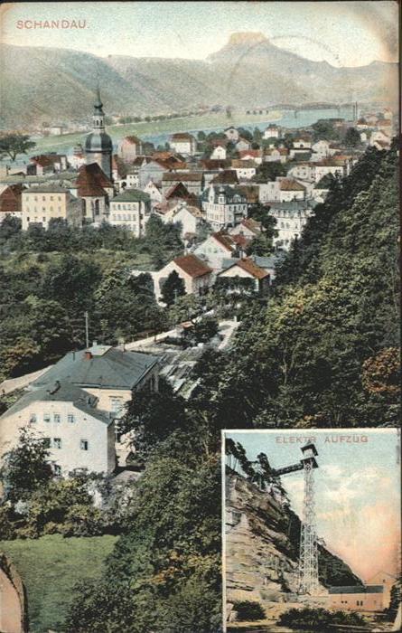 Bad Schandau Elektor Aufzug