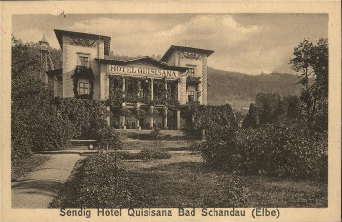 Bad Schandau Sendig Hotel Quisisana