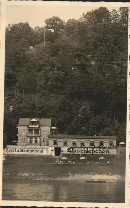 Wehlen Sachsen Fremdenhof Elbschlösschen