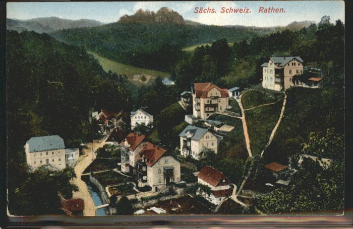 Rathen Saechsische Schweiz