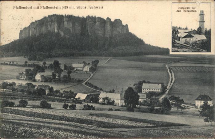 Pfaffenstein Koenigstein Saechsische Sch Pfaffendorf Restaurant