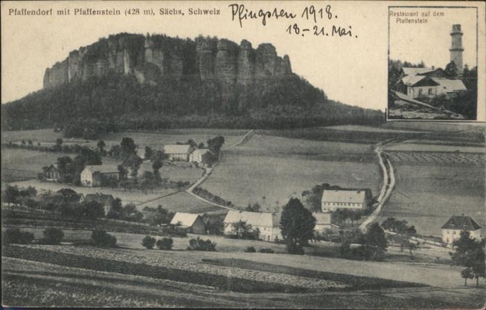 Pfaffendorf Koenigstein Pfaffenstein Restaurant