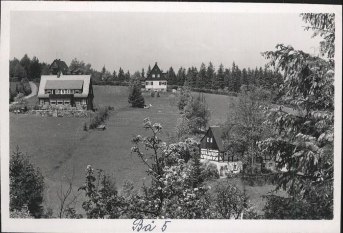 Oberbaerenburg Baerenburg [Handschriftlich]