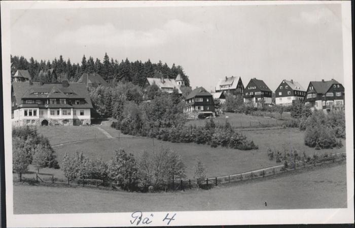 Oberbaerenburg Baerenburg [Handschriftlich]