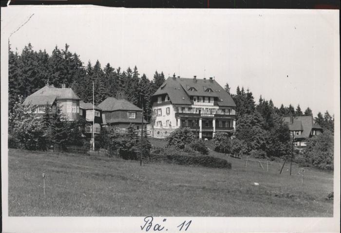 Oberbaerenburg Baerenburg [Handschriftlich]