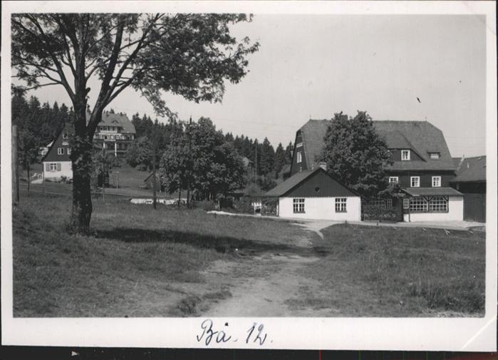 Oberbaerenburg Baerenburg [Handschriftlich]